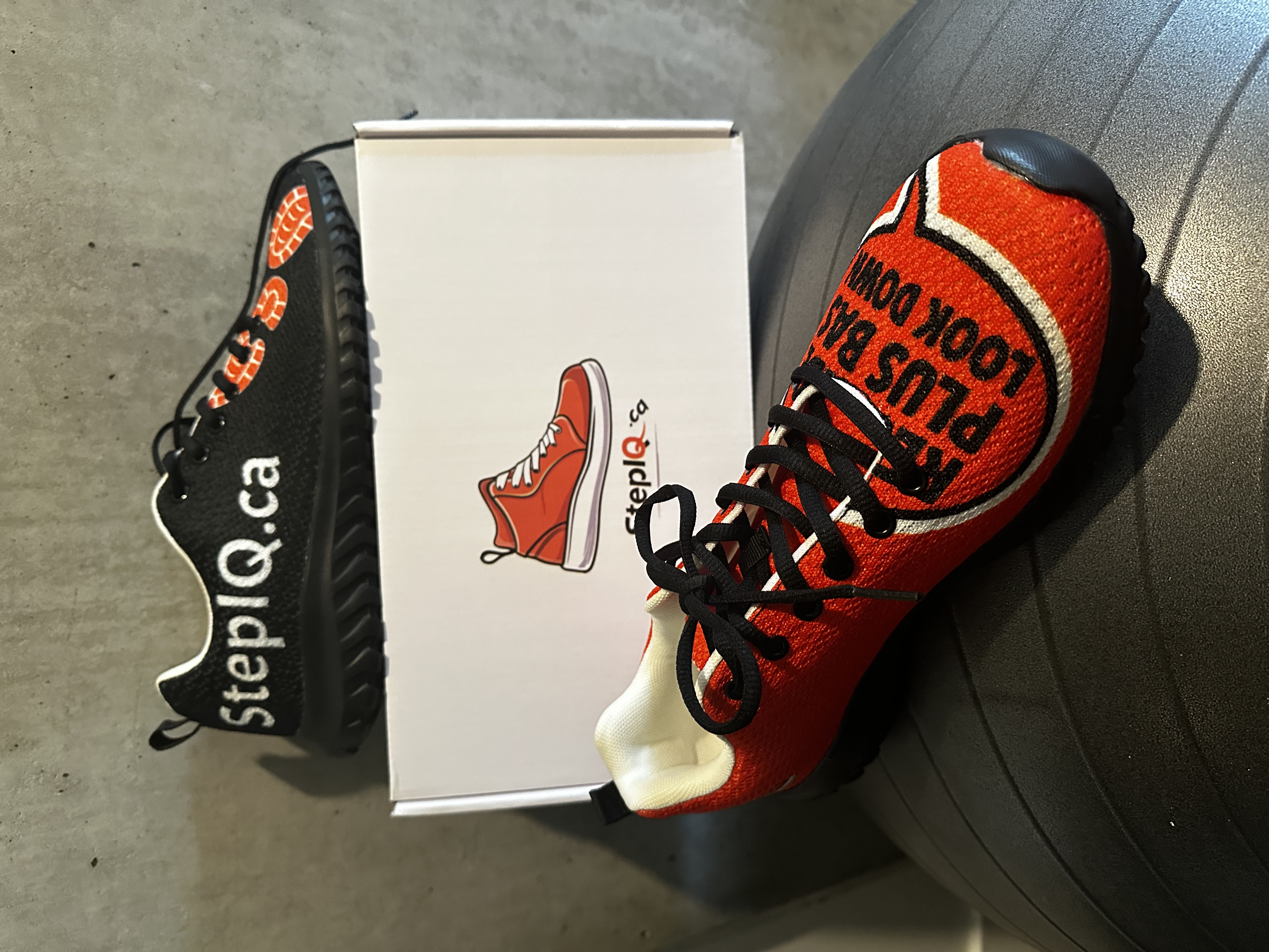 StepIQ Sports - Chaussures personnalisées